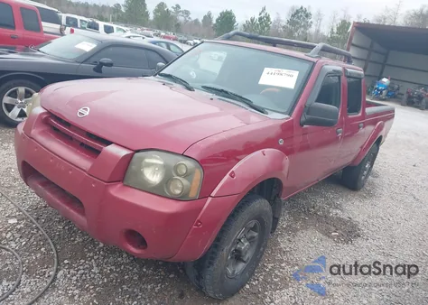 2003 Nissan Frontier Xe-V6 z USA, uszkodzony, nr VIN 1N6ED29X03C447756